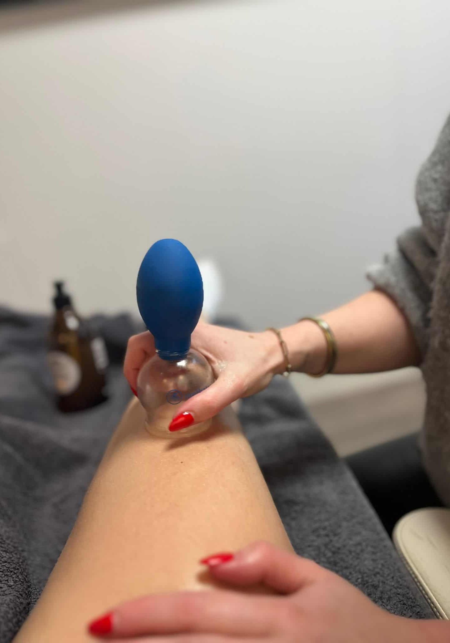 Cupping behandeling - By Rosch